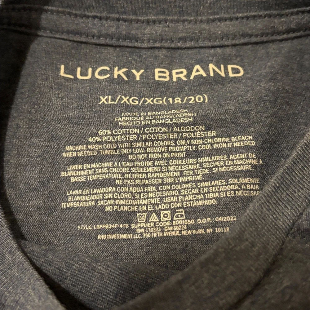 Boys XL long sleeves- Nike, Lucky Brand, Hurley - Picture 4 of 10